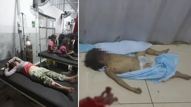 katil israil ateskesi ihlal etti gazzede hayatini kaybedenlerin sayisi 18e yukseldi 9W79lli9.webp