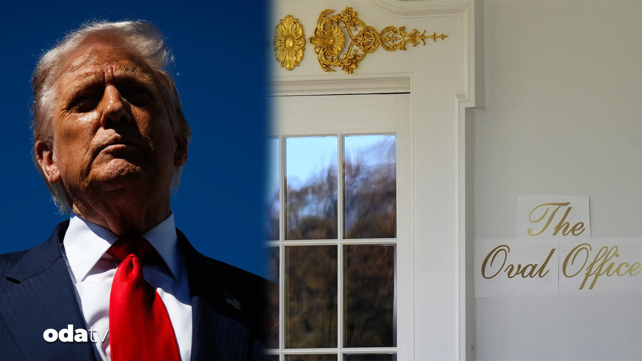 beyaz sarayin onune yerlestirilen yeni altin tabela tepki topladi zrVn57Lf.jpg