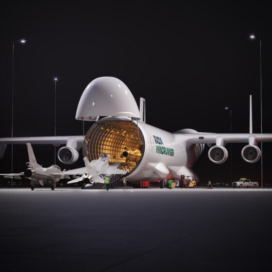 WindRunner ve F-16 Uçakları