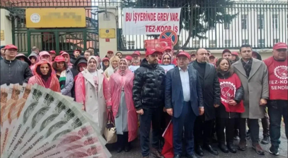 İtalyan Lisesi’nde Maaş Krizi: 6 Kat Fark Öğretmenleri Sokağa Döktü!
