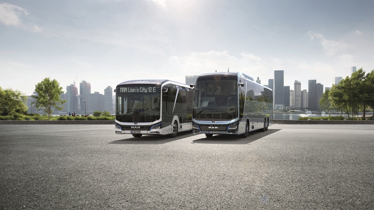 Man Ankara Fabrikası’nda Otobüs Seri Üretimine Başladı