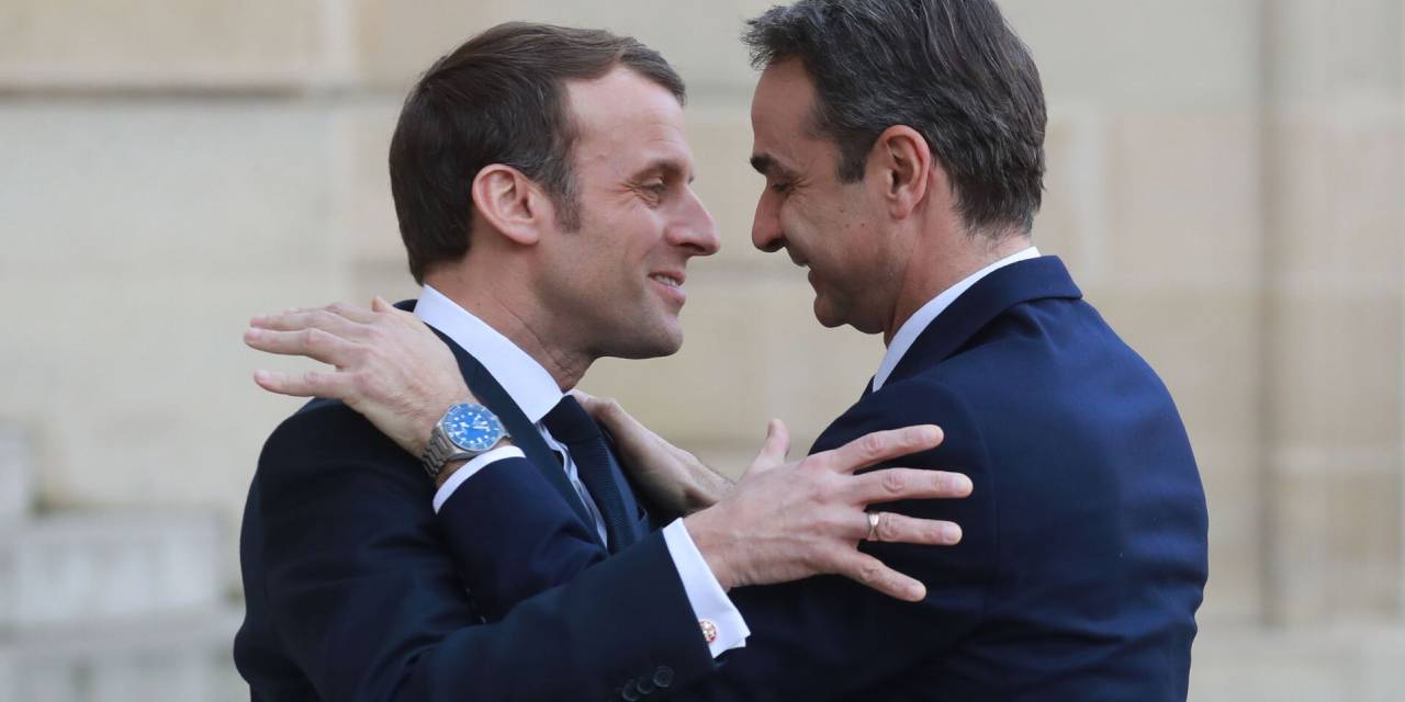 Macron: Fransa, Yunanistan’ın Yanında Duracak