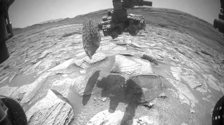 Curiosity Aracı Mars’ta Matkap Sorunu İle Karşılaştı