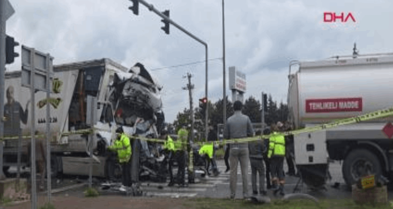 Yalova-Bursa Yolunda Feci TIR Kazası: Bir Can Kaybı