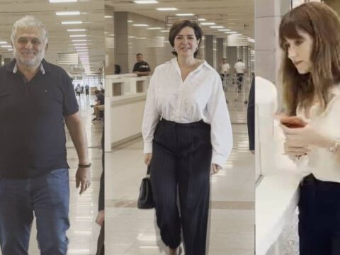 Ahbap sorusturmasi hazal kaya ozlem gurses ve rusen cakir adliyeye geldi LzZuOwdu