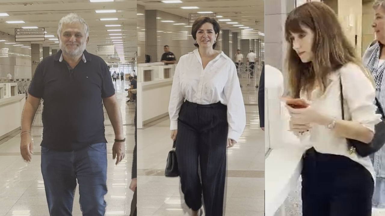 Ahbap sorusturmasi hazal kaya ozlem gurses ve rusen cakir adliyeye geldi LzZuOwdu