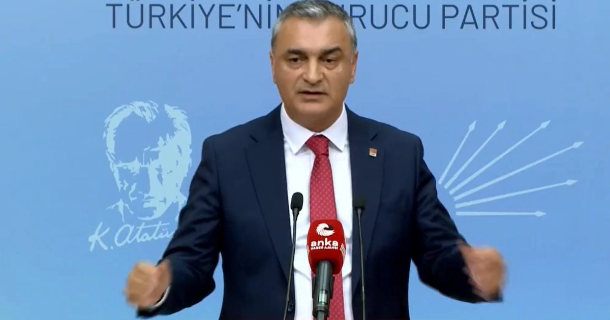 Chp sozcusu sari partimiz sayilarla olculemez IbrjUUJ9