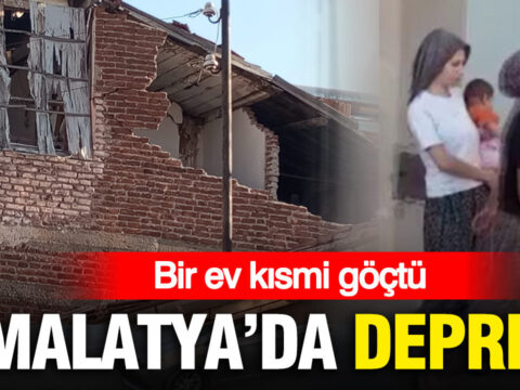 Malatyada 5 buyuklugunde deprem afad ve vali son durumu acikladi BWYGcTDX